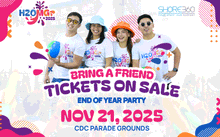 Load image into Gallery viewer, H2OMG 2025 EOY 2025 Bring A Friend Tickets