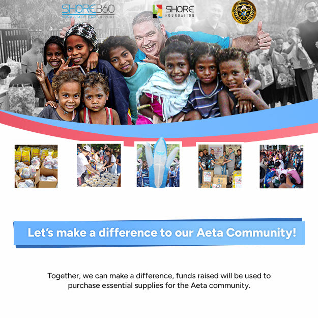 Share Help Donate -  Christmas Outreach  Program for the Aeta Village of Porac