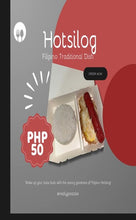 Load image into Gallery viewer, F4 SILOG AND LONGGANISA
