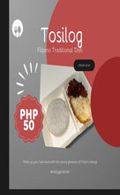 Load image into Gallery viewer, F4 SILOG AND LONGGANISA
