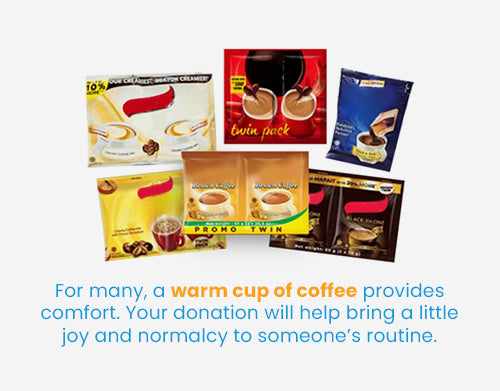 Instant Coffee Packs Good for a Month