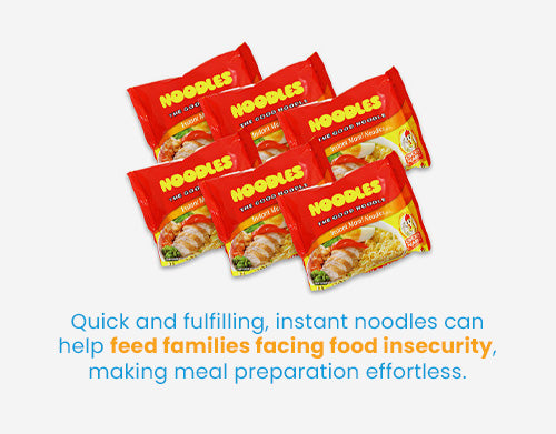 Instant Noodles Good for a Month