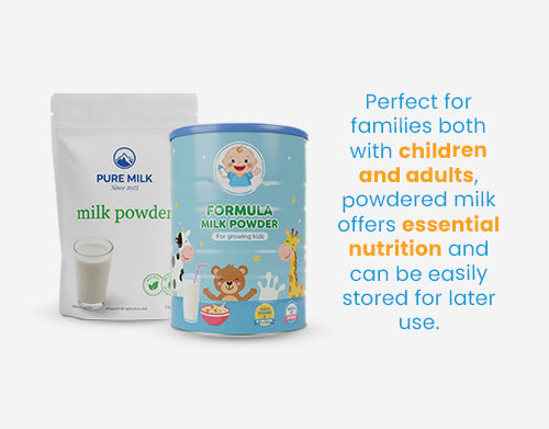 Powdered Milk 1.2 kg Nutritious Milk for Children and Seniors (Good for a Month)