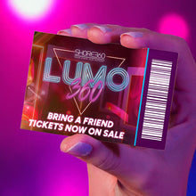 Load image into Gallery viewer, LUMO360 EOY 2024 Bring A Friend Tickets
