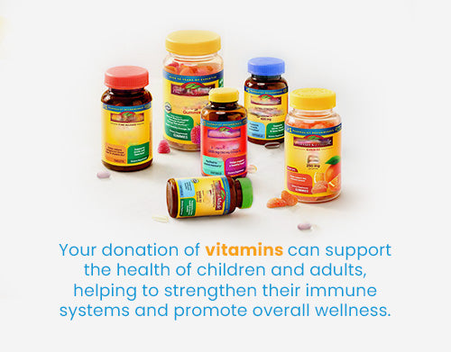 Vitamin C/ Multivitamins  Monthly Supply for One Family